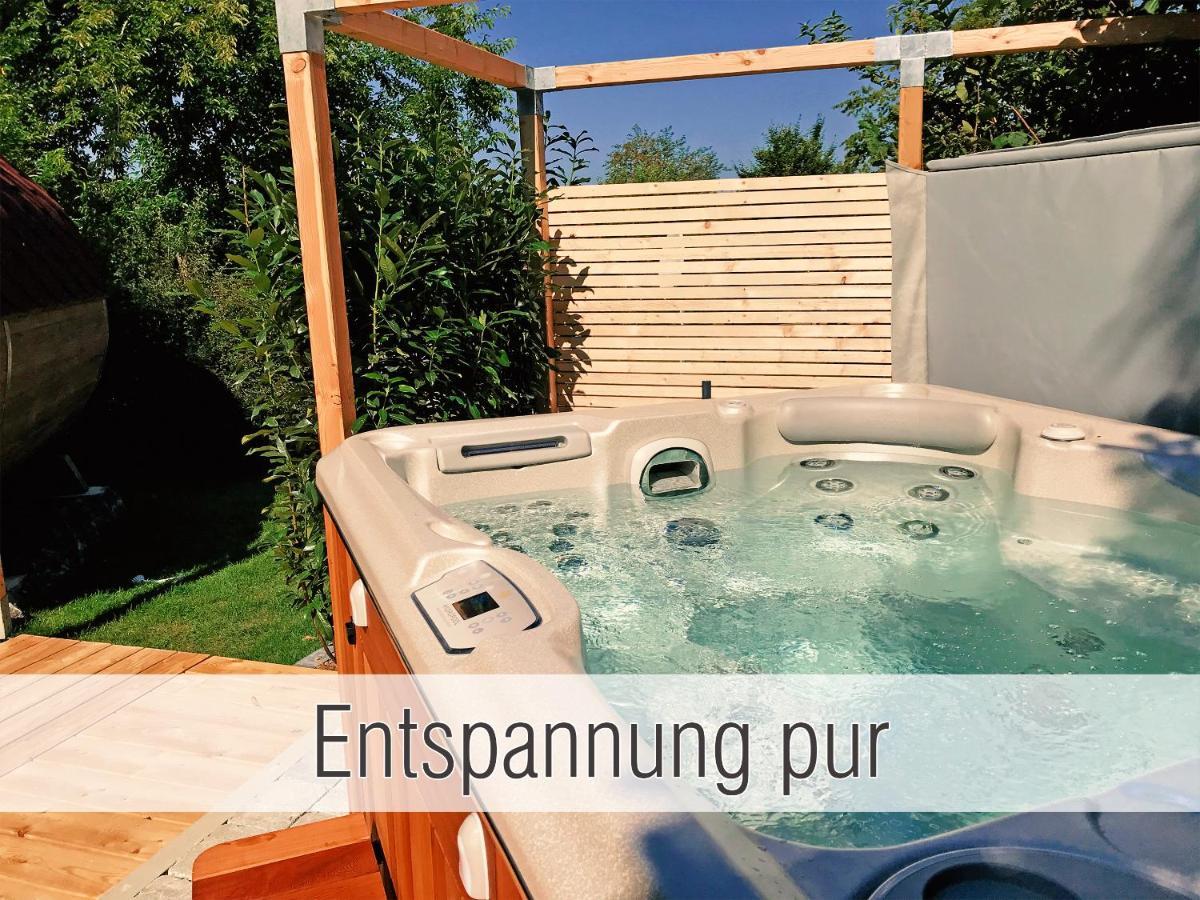 Huette41: Ganze Huette Nah Am See Mit Privatem Whirlpool, Sauna. Umzaeunt. Waldkirchen Exterior photo