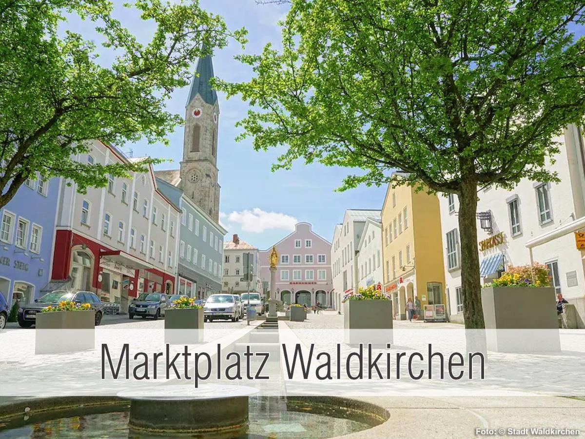 Huette41: Ganze Huette Nah Am See Mit Privatem Whirlpool, Sauna. Umzaeunt. Waldkirchen Exterior photo